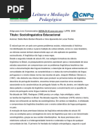 Bortoni_Sociolinguística educacional