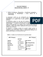 Defina El Problema. (Diagnóstico - Condiciones Agregadas - Esquematice La Fisiopatología - Curso Natural de La Enfermedad)