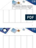 Tabla Planificación Estratégica