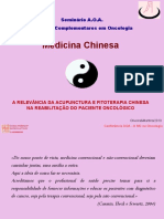 Medicina Chinesa Em Oncologia