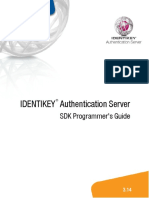 IDENTIKEY Authentication Server SDK Programmer's Guide