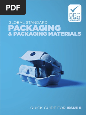 BRC Packaging Quick Guide Screen PDF | PDF | Packaging And 
