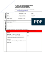 Form Pengkajian ICU RS Situbondo 2018