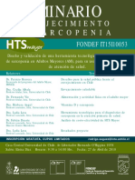 Afiche Seminario Envejecimiento y Sarcopenia 1