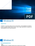 Novedades y Caracteristicas en Windows 10