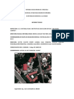 Informe Tecnico Escuela Cristobal Rojas