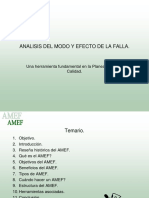 AMEF de Proceso PDF