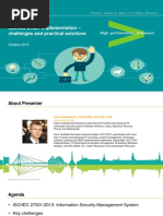 ISO 27001 Practical Guide