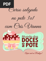 Apostila Bolo Salgado No Pote (1)