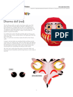 Dharma Doll (Red) : Pattern