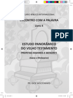 Estudo dos Profetas Maiores e Menores