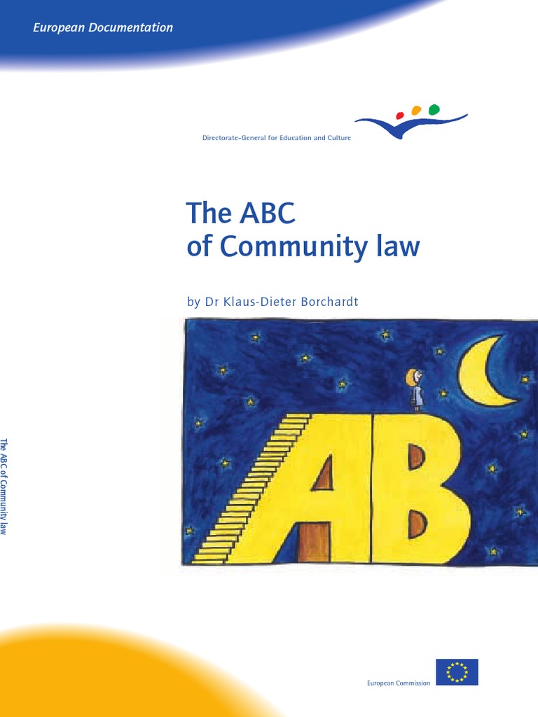 Abc - of Community Law | PDF | Enlargement Of The European Union ...