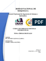 INFORME 2 de Firmas Digitales