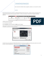 Dibujo Para Ingenieria - Dimensionado