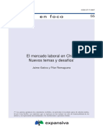 El Mercadfo Laboral en Chile, Nuevos Tema Sy Desafios