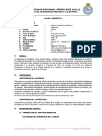 Silabo Energetica 2018 I PDF