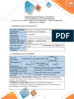 Guía de Actividades y Rúbrica de Evaluación - Fase 2 - Analizar Situación - Responder Interrogantes PDF