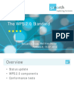 The WPS 2.0 Standard Preliminary