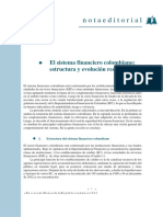 BANCO DE LA REPUBLICA - El SFCOL - Estructura & Evolución.docx