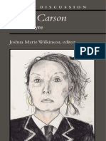 Anne Carson - Ecstatic Lyre - Joshua Marie Wilkinson