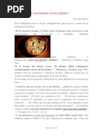 A Quién Debe Sostenerse Con El Diezmo