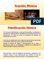 Planificación Minera