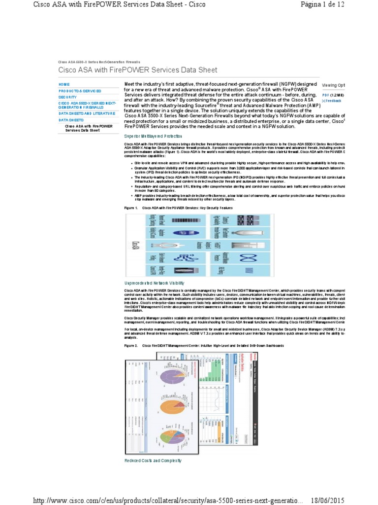Asa Firepower Pdf Computer Security Security