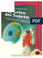 El Grito Del Sujeto - Del Teatro Mundo Del Evangelio de Juan Al Perro Mundo de La Globalización Franz Hinkelammert