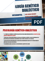 Psicología Genético Dialéctico