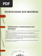 Tecnologias Dos Materiais