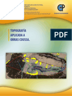 Topografía Aplicada A Obras Coussa - Secretaría de Agricultura, Ganadería, Desarrollo Rural, Pesca Y Alimentación PDF