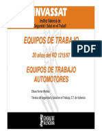 Equipos de Trabajo Automotores PDF