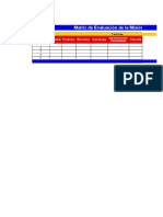 Matrices Estratégicas.