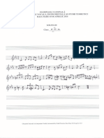 2014 Interpretare Instrumentala Arta Vocala Si Studii Teoretice Nationala Clasele Ixxii Solfegiu Subiecte
