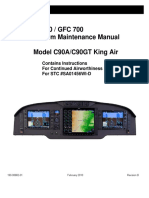 G1000 KingAirC90 G1000 GFC700SystemMaintenanceManualw SysSW0636.02 PDF
