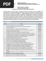 Edital Vestibular Enem - 2018-2