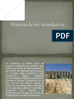 Historia de Los Acueductos