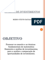 Análise de Investimentos