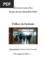Projeto Escola Alerta 2017 2018 Marisa Sofia Parreiral