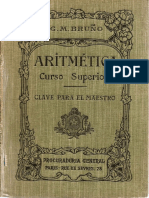 Aritmetica Curso Superior Libro Del Maestro G M Bruno PDF