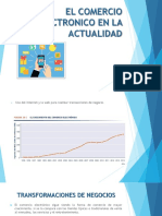 El Comercio Electronico en La Actualidad