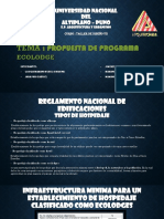 Taller de Diseño Vii