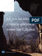 Vdocuments - MX - La Iniciacion Cristico Gnostica Entre Los Cataros PDF