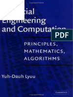 Financial Enginneering & Computation - Principles, Mathematics & Algorithms PDF