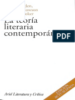 Selden, Raman Et Al. (1997) - La Teoría Literaria Contemporánea PDF