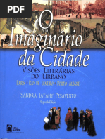 O Imaginário Da Cidade, Visões Literárias Do Urbano