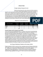 AU African Union CBJ FY 2019 Appendix 2 Global + Accounts 279517