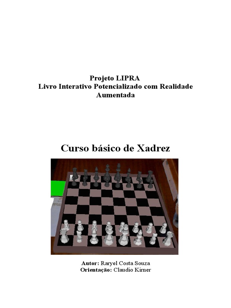 Aula de Xadrez, PDF, Xadrez