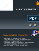 Curso multimedia software construcción