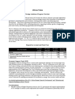 AU African Union CBJ FY 2017 Appendix 2 Initiatives and Africa Regional 252733